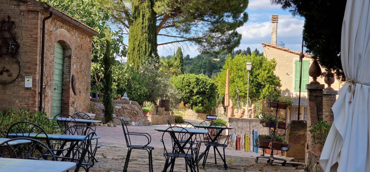 Вилла La Romita Ospitalita Rurale Familiare Montisi Экстерьер фото