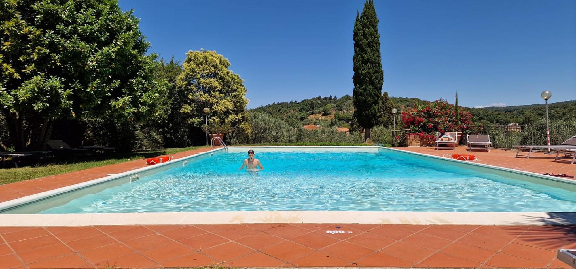 Вилла La Romita Ospitalita Rurale Familiare Montisi Экстерьер фото
