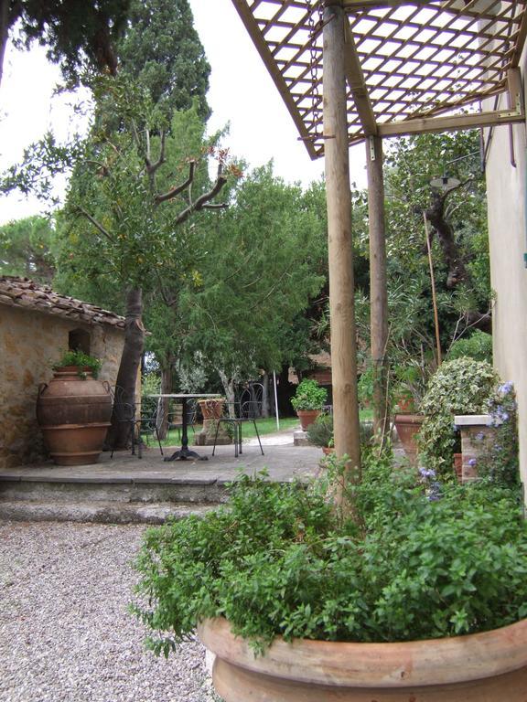 Вилла La Romita Ospitalita Rurale Familiare Montisi Экстерьер фото