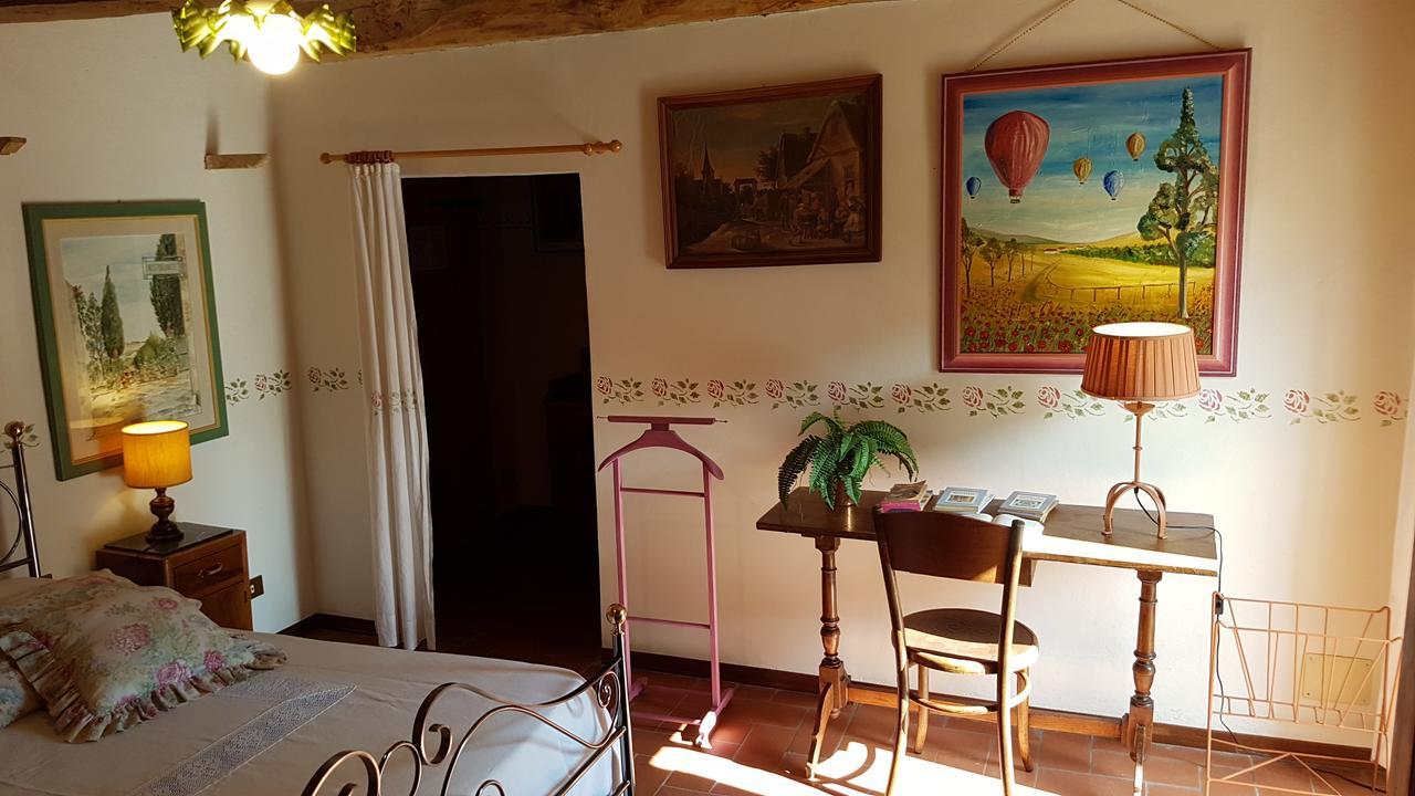 Вилла La Romita Ospitalita Rurale Familiare Montisi Экстерьер фото