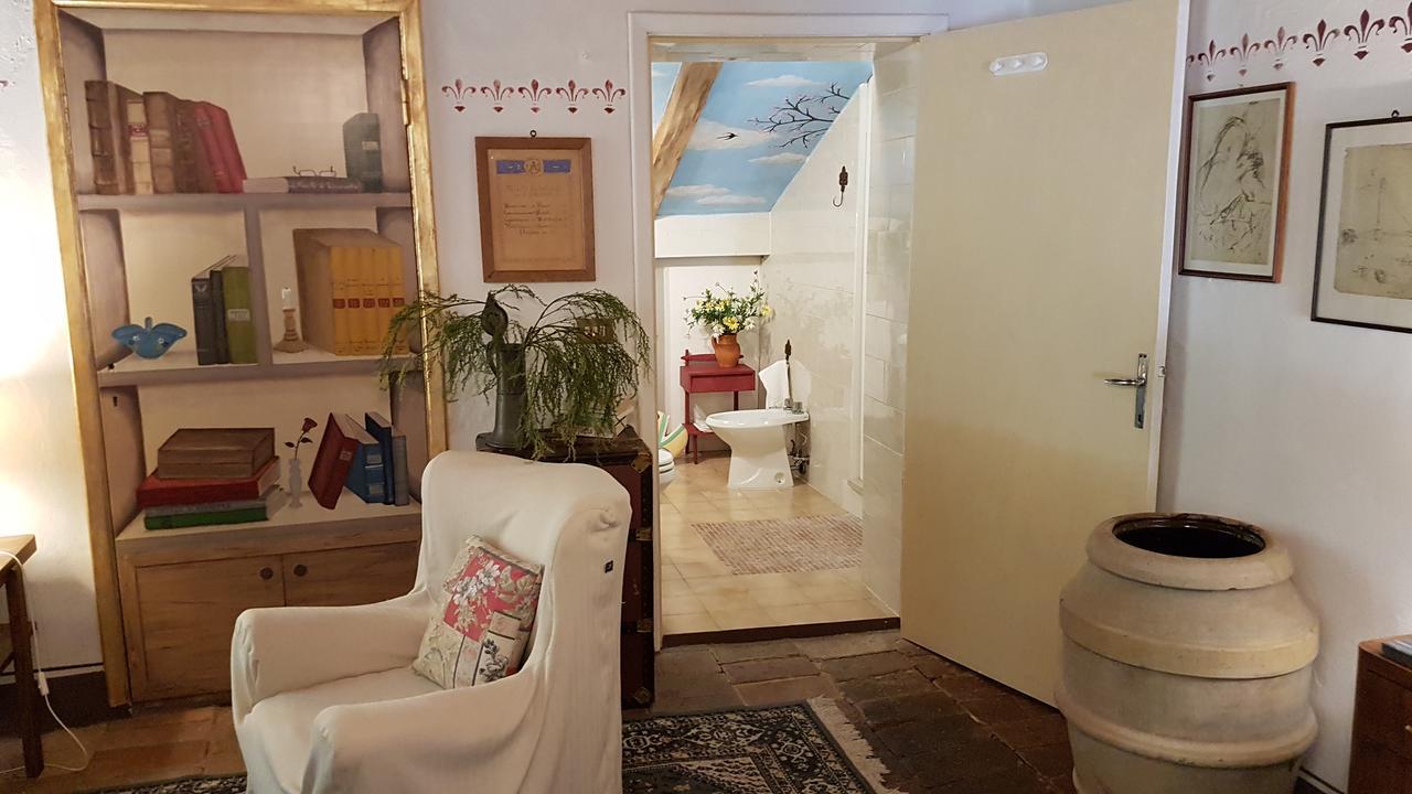 Вилла La Romita Ospitalita Rurale Familiare Montisi Экстерьер фото
