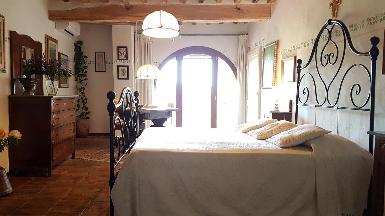 Вилла La Romita Ospitalita Rurale Familiare Montisi Экстерьер фото
